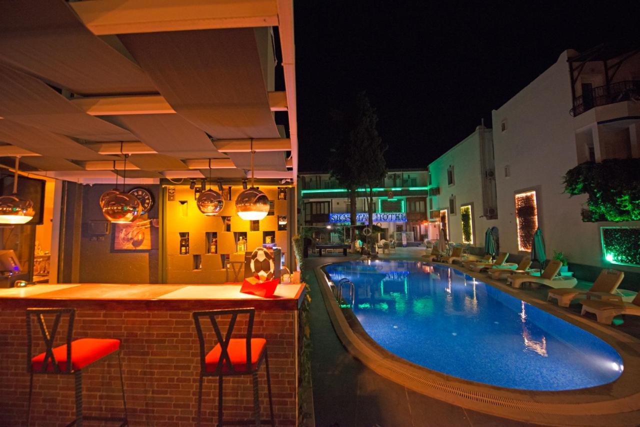 Sky Star Hotel - Bed & Breakfast Gümbet Eksteriør billede