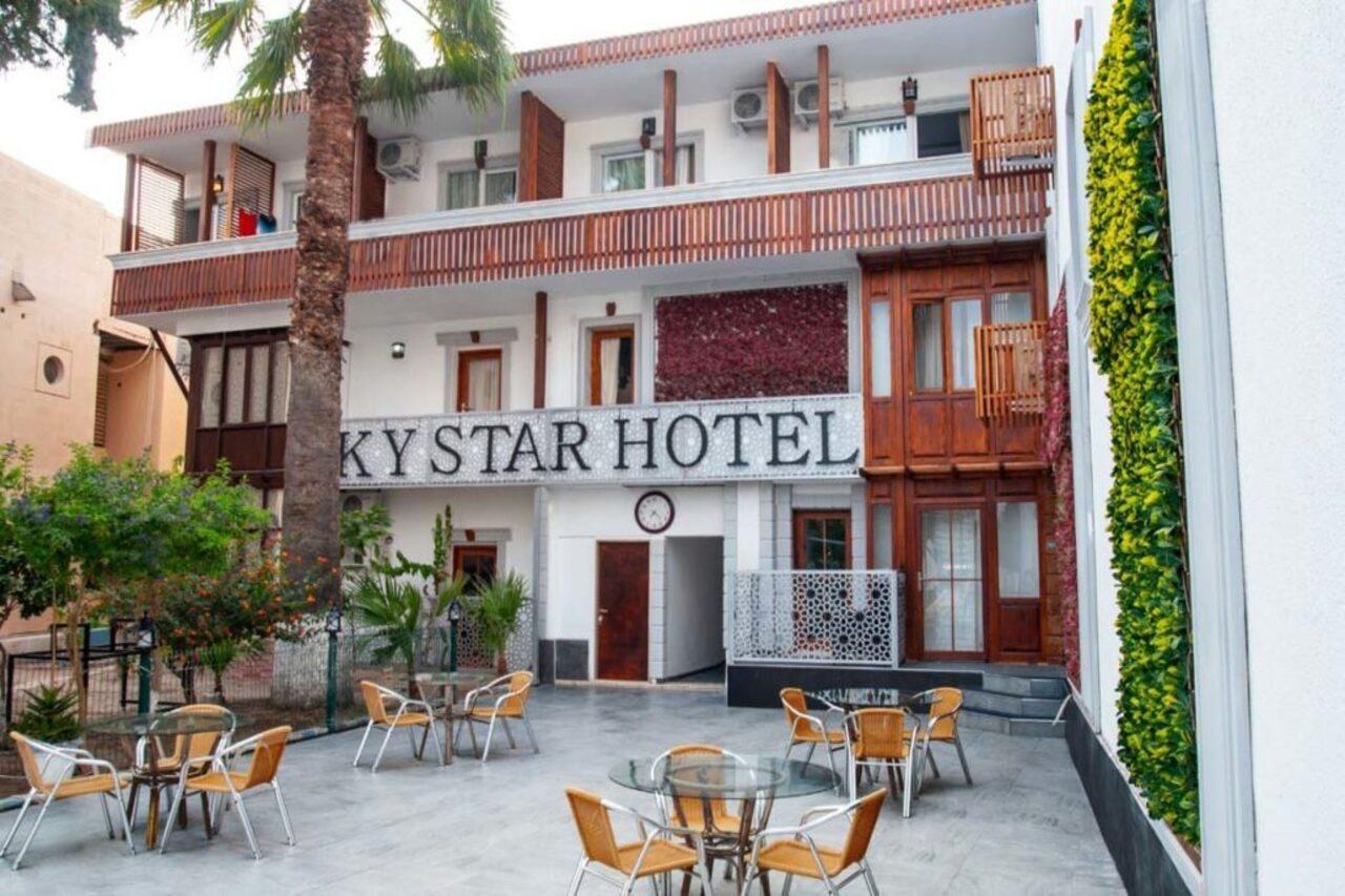 Sky Star Hotel - Bed & Breakfast Gümbet Eksteriør billede