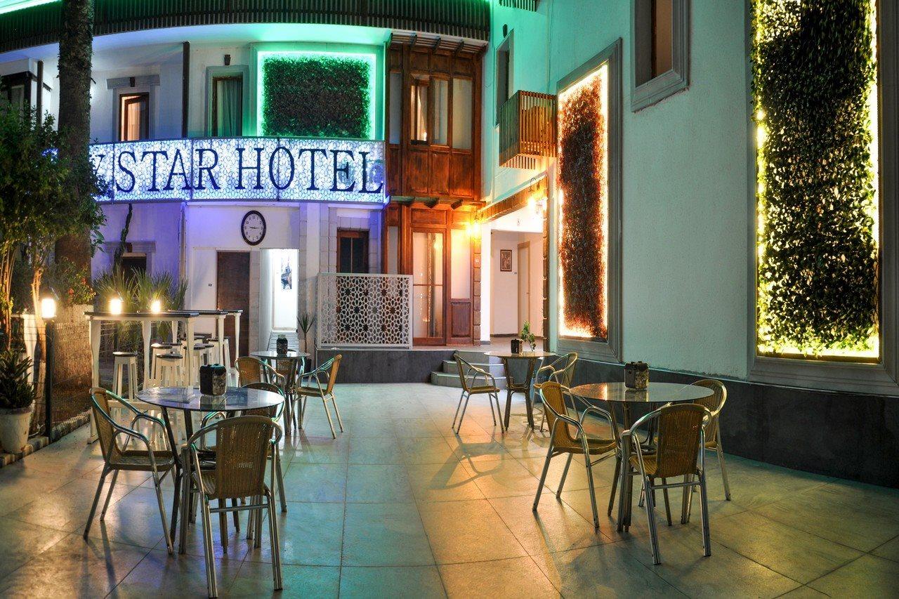 Sky Star Hotel - Bed & Breakfast Gümbet Eksteriør billede