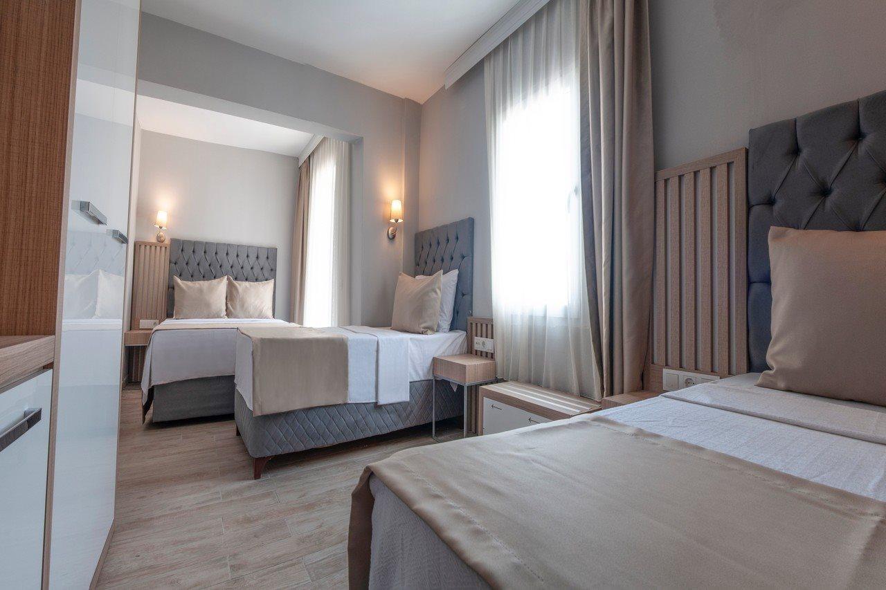 Sky Star Hotel - Bed & Breakfast Gümbet Eksteriør billede