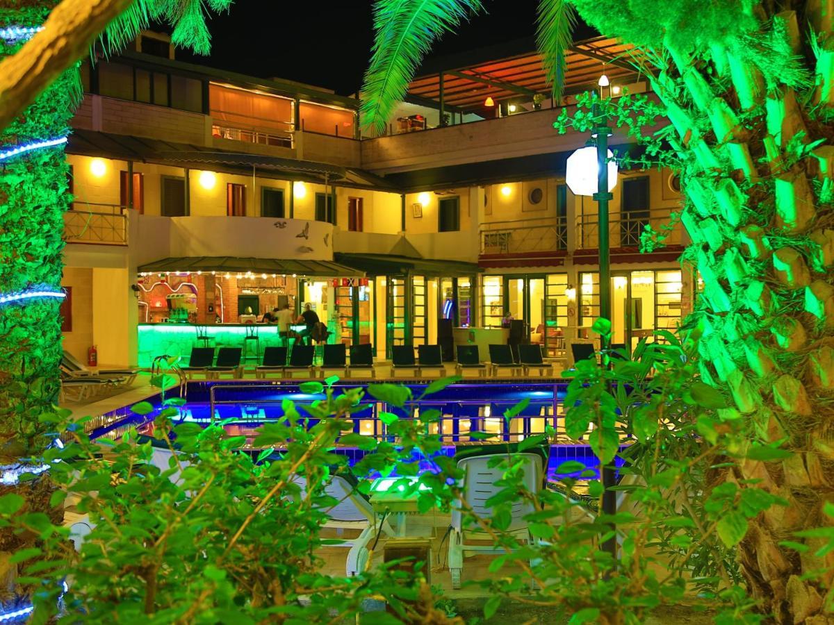 Sky Star Hotel - Bed & Breakfast Gümbet Eksteriør billede