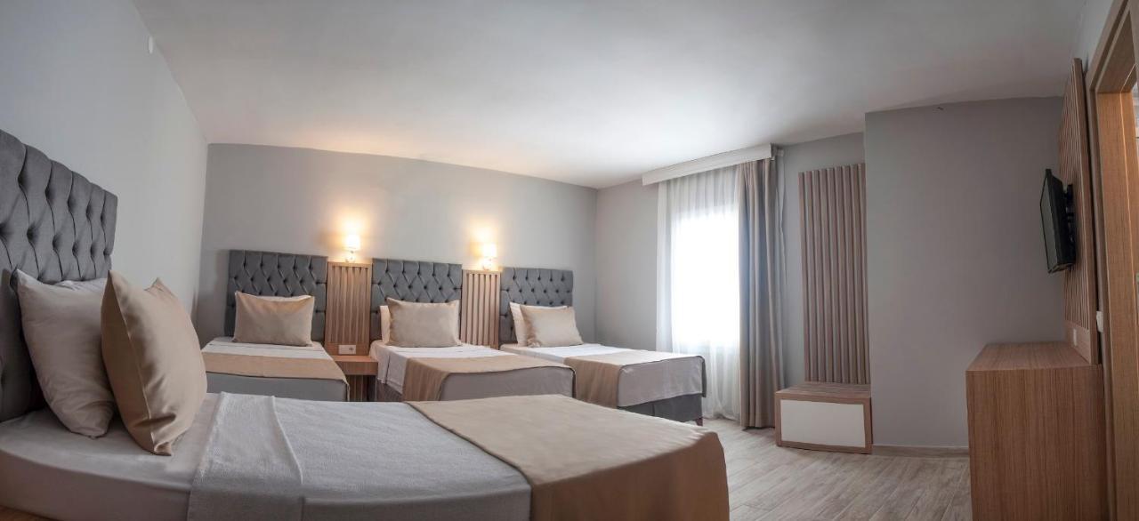 Sky Star Hotel - Bed & Breakfast Gümbet Eksteriør billede