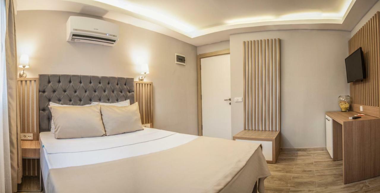 Sky Star Hotel - Bed & Breakfast Gümbet Eksteriør billede