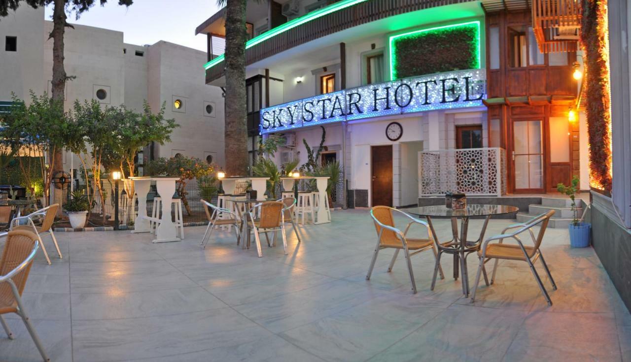 Sky Star Hotel - Bed & Breakfast Gümbet Eksteriør billede