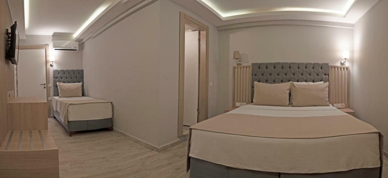 Sky Star Hotel - Bed & Breakfast Gümbet Eksteriør billede