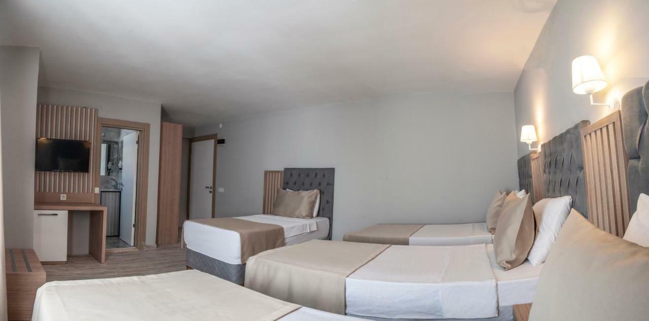 Sky Star Hotel - Bed & Breakfast Gümbet Eksteriør billede