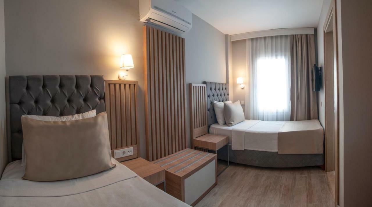 Sky Star Hotel - Bed & Breakfast Gümbet Eksteriør billede