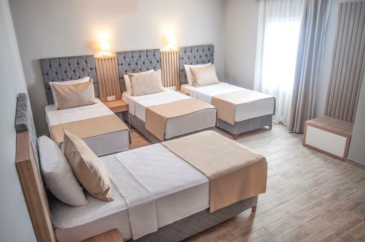 Sky Star Hotel - Bed & Breakfast Gümbet Eksteriør billede