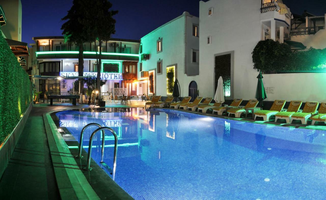 Sky Star Hotel - Bed & Breakfast Gümbet Eksteriør billede