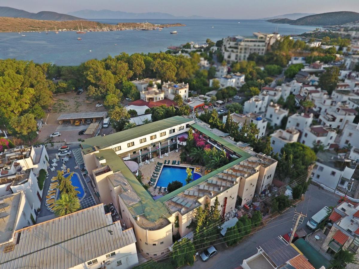 Sky Star Hotel - Bed & Breakfast Gümbet Eksteriør billede